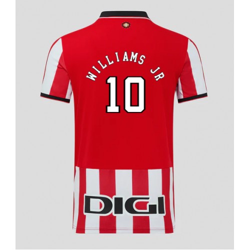 Stroje piłkarskie Athletic Bilbao Nico Williams #10 Koszulka Podstawowej 2025-26 Krótki Rękaw